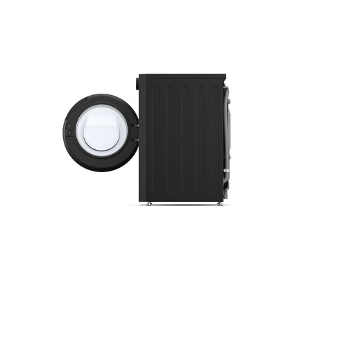 Masina de spalat rufe, LG, F4WX801YB, 11 kg, 1350 rpm, incarcare frontala, negru mat, dimensiuni 89x60x56.5 cm