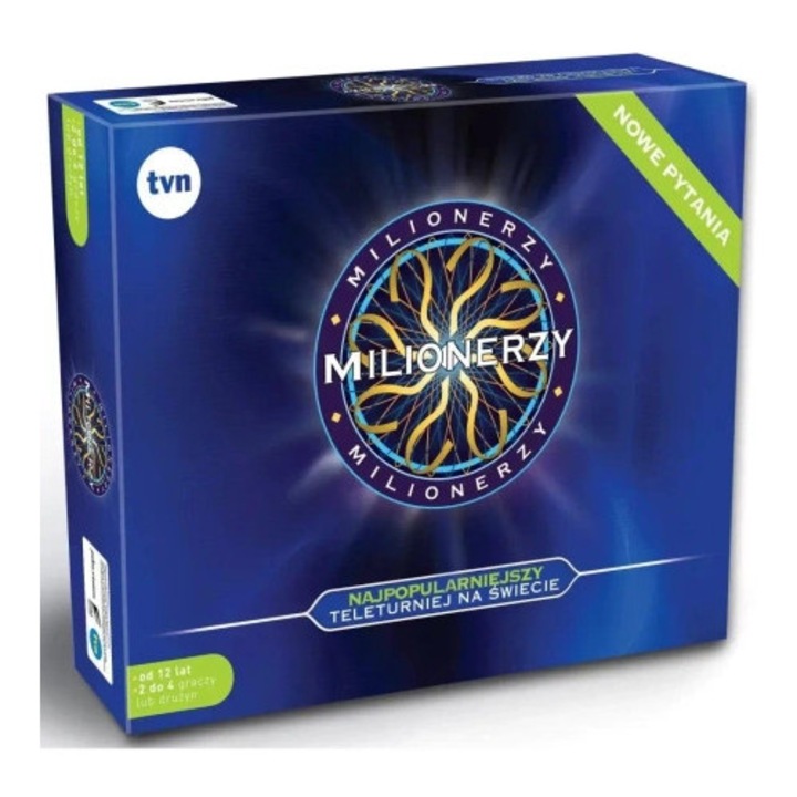 Társasjáték, TM Toys, Milliomosok, 12 kérdés, barátoknak