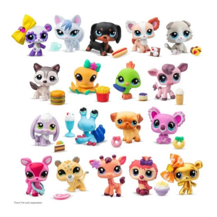 Figurine Littlest Pet Shop seria 4 set, mix, multicolor