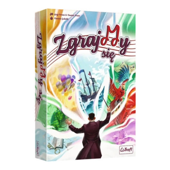 Játék ZgrajMy, Trefl, Multicolor