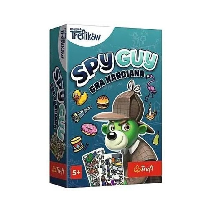 Társasjáték, Trefl, Karty - Spy Guy, 2 játékos, többszínű