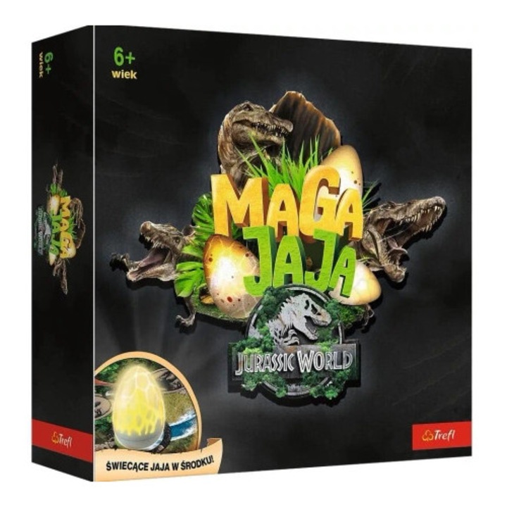 Пъзел Magajaja Jurassic World, Trefl, 100 части, многоцветен