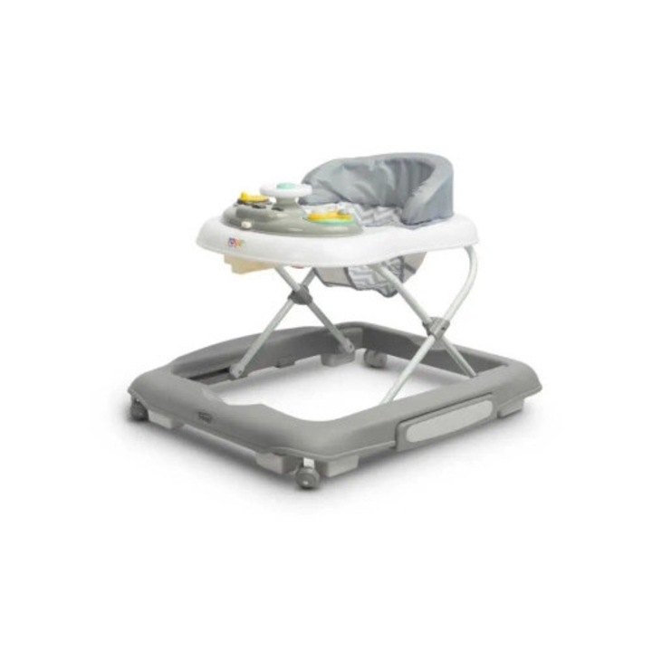 TOYZ Timon 2 az 1-ben bébitaxi, hangpanel, állítható, szürke, 22x26cm