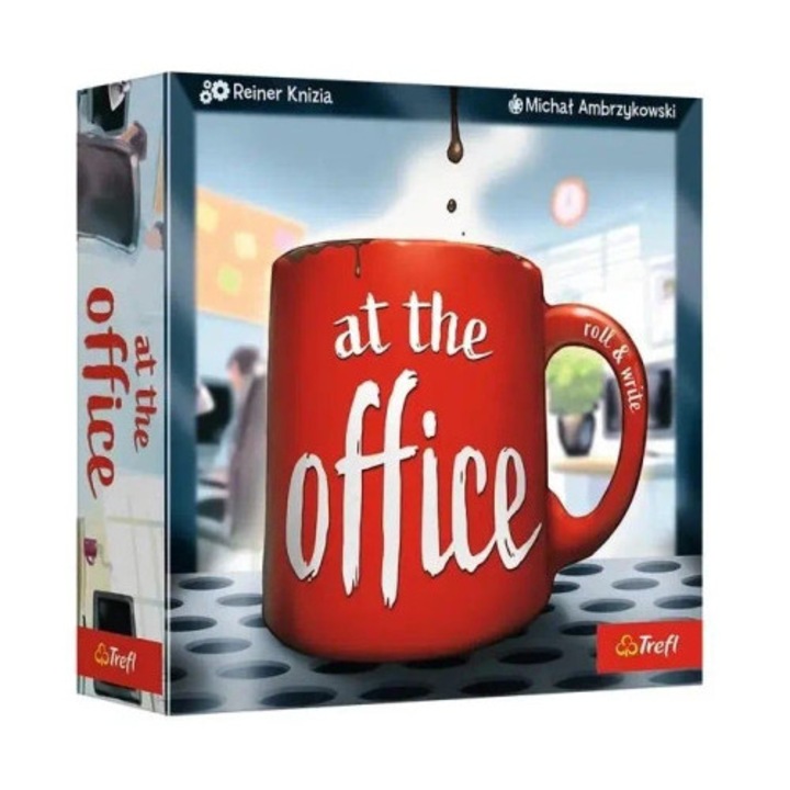 Joc de societate Trefl At the Office, 2-4 jucatori, 30-60 minute, multicolor