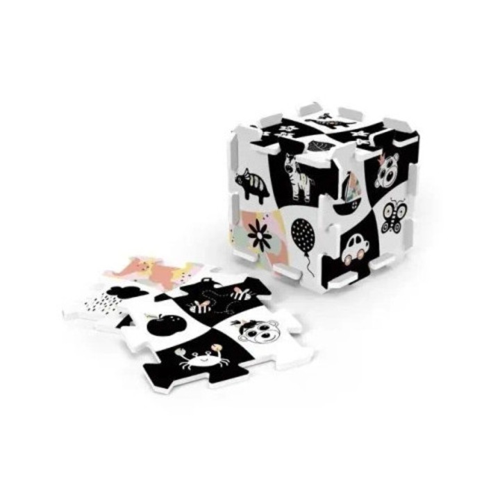 Puzzle Puzzlopianka, Trefl, Bobaski i Mis, 118x60cm, set, fara BPA