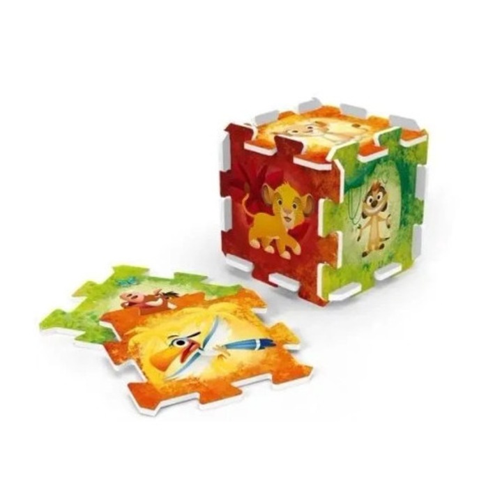Puzzle Puzzlopianka, Trefl, Oroszlánkirály, 118x60cm, készlet