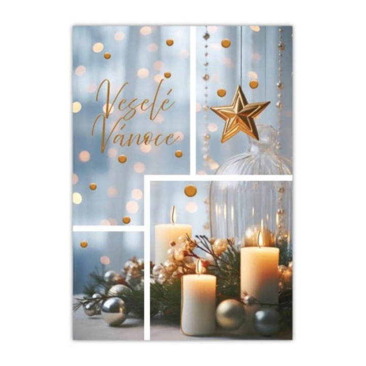 Felicitare, Trend, Karnet Boze Narodzenie, 10x15cm