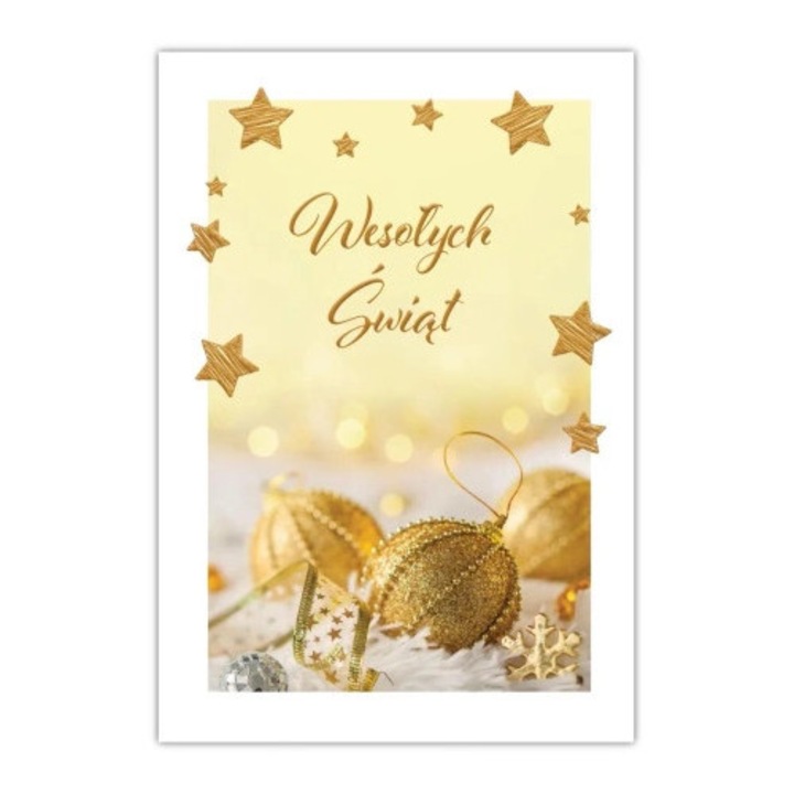 Felicitare, Karnet Boze Narodzenie, Trend