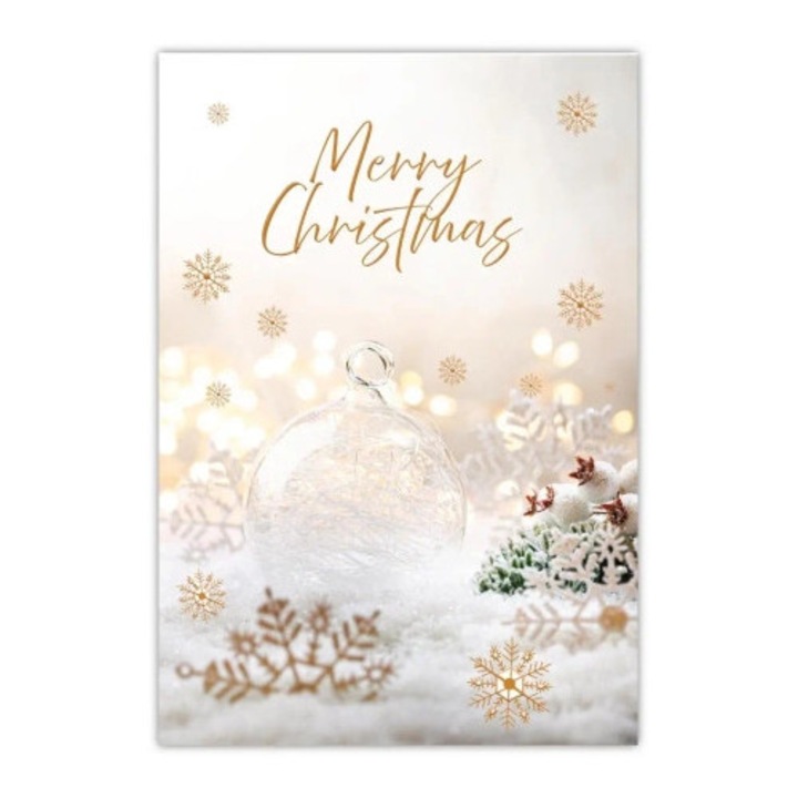 Felicitare, Trend, Karnet Boze Narodzenie