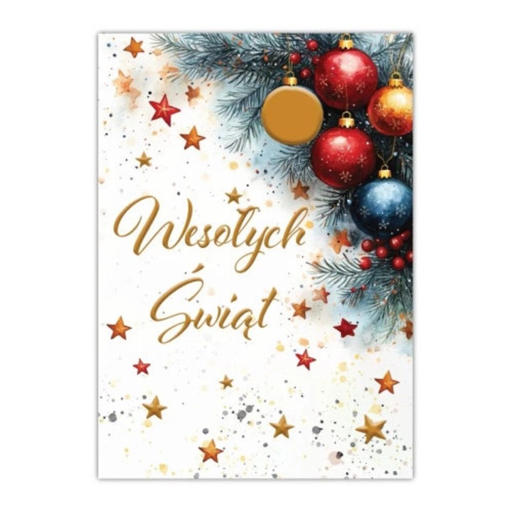 Felicitare, Trend, Karnet Boze Narodzenie