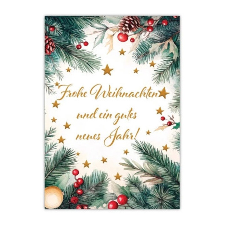 Felicitare, Trend, Karnet Boze Narodzenie, 2023