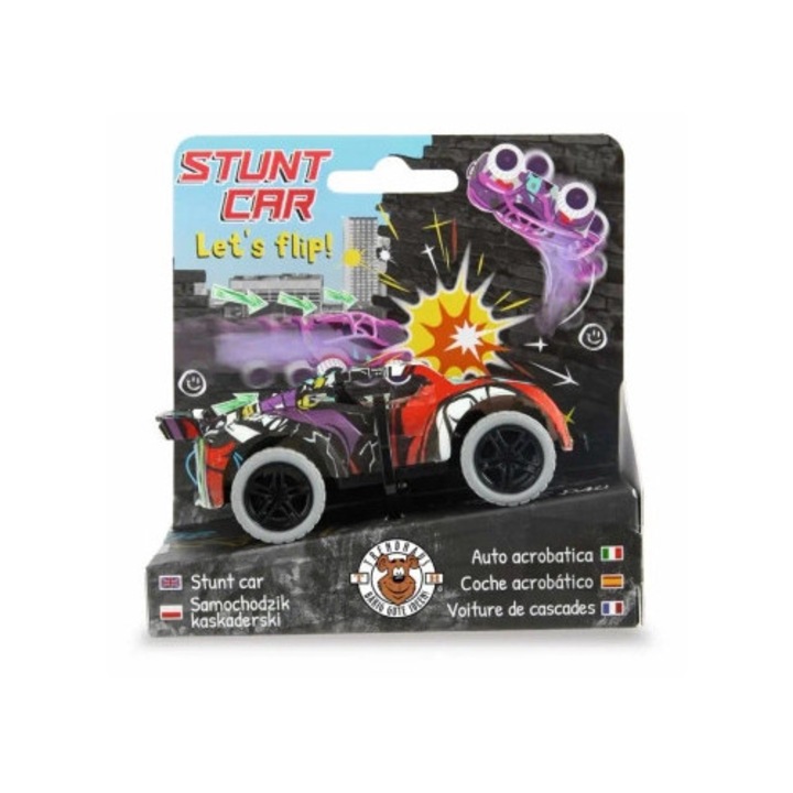 Masinuta de curse Trendhaus, set mix, 8,5x3,0x5,0cm, 4 modele disponibile