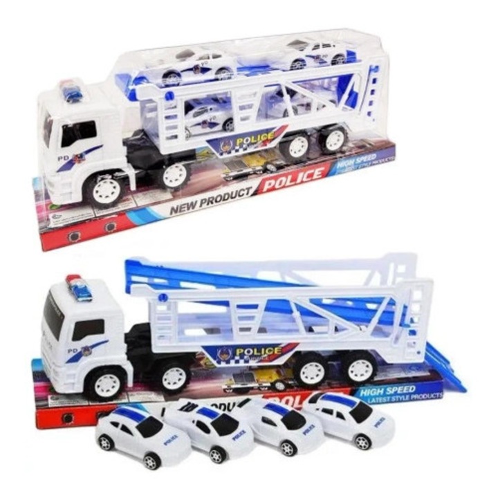 Laweta policyjna Trifox cu 4 auti in set