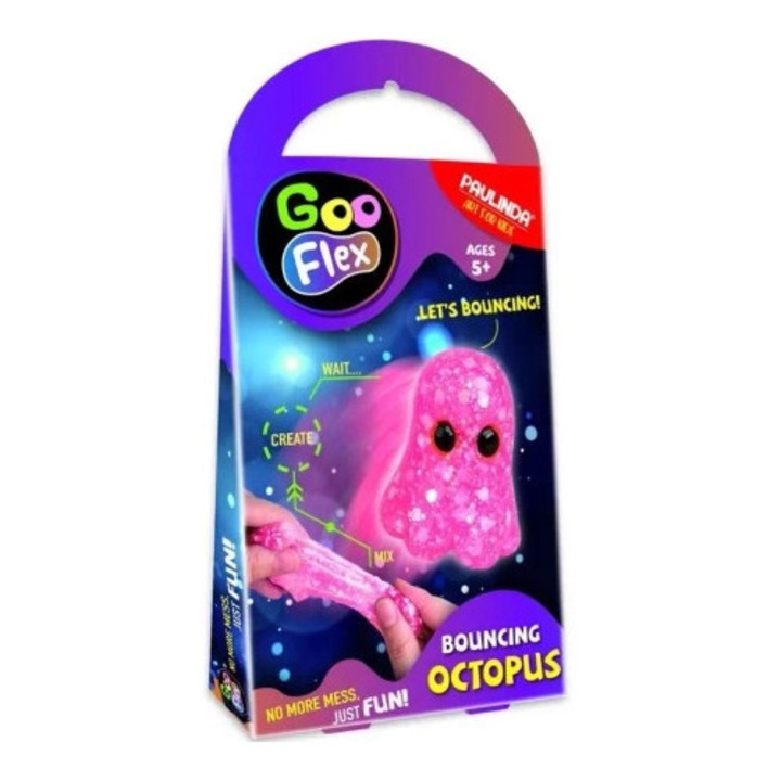 Set creativ pentru realizarea mingii din cauciuc, Strigo, 5 ani+