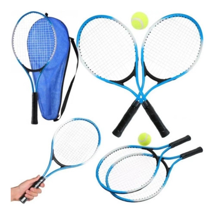 Teniszütő szett, Trifox, hordtáskával