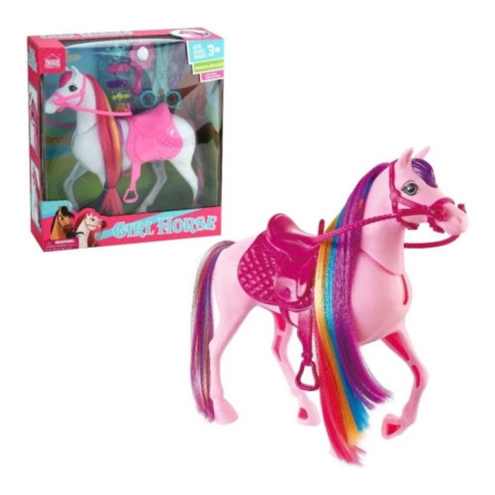 Figurina Trifox Konik si accesorii