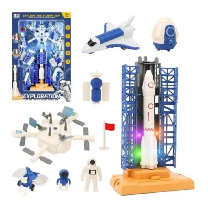 Set Racheta interactiva copii, Trifox