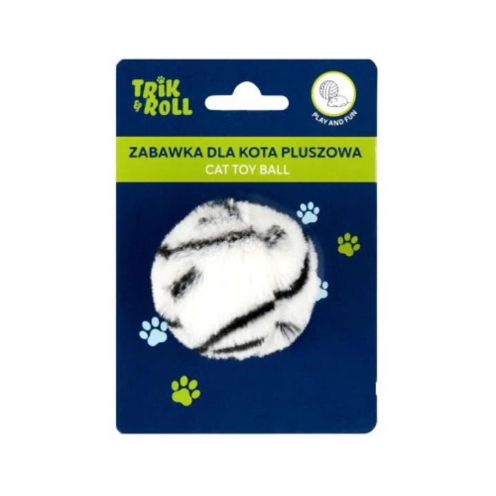 Jucarie pentru pisici Trik&Roll, plus, 30x20cm
