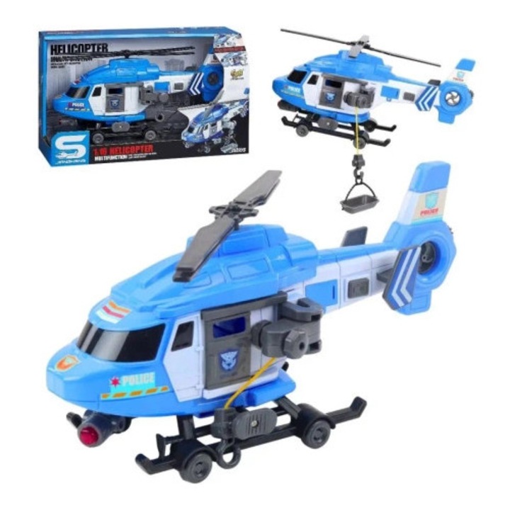 Elicopter Trifox cu lumini si sunete, jucarie