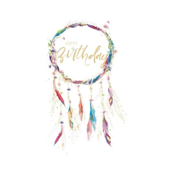 Felicitare B6 Turnowsky, fara text, cu envelopa, multicolor