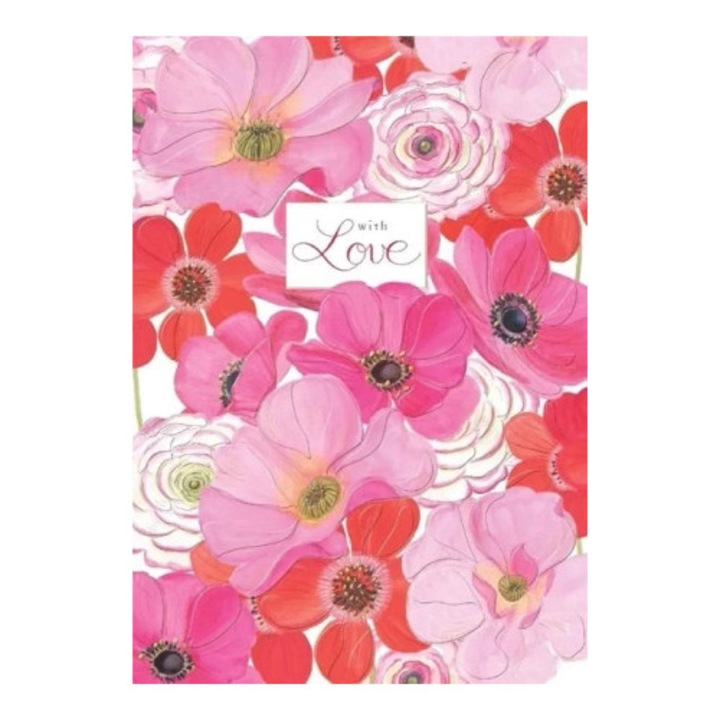 Felicitare B6 Turnowsky, fara text, cu envelopa, set