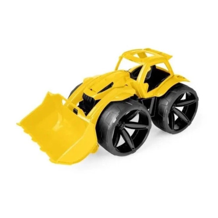 Utilaj de constructie de jucarie, Wader, Maximus, rosu, 68cm