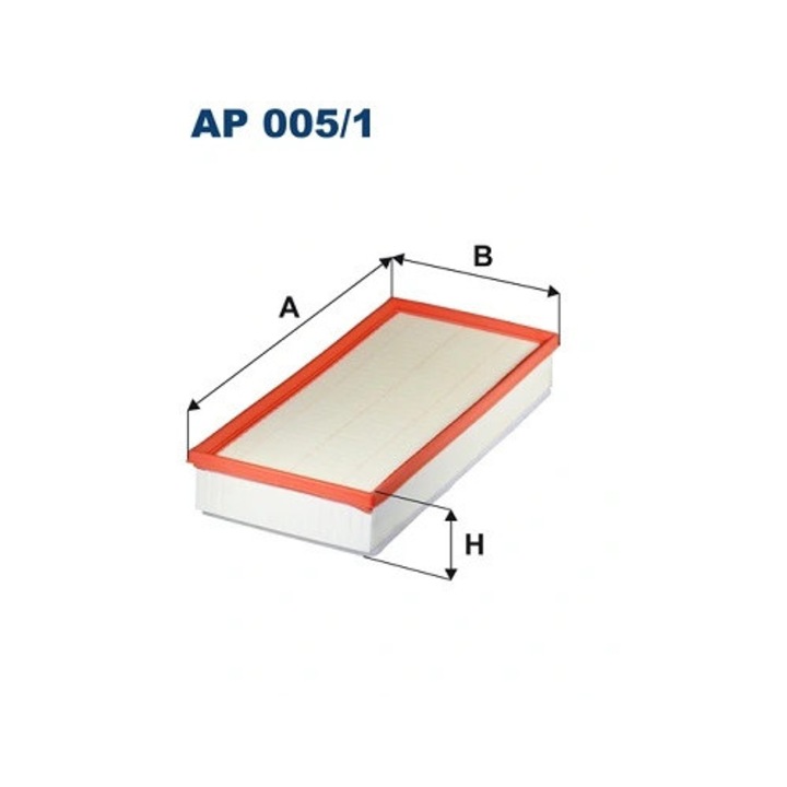 Légszűrő Ap005/1 Audi Q7 Porsche Cayenne Vw Touareg