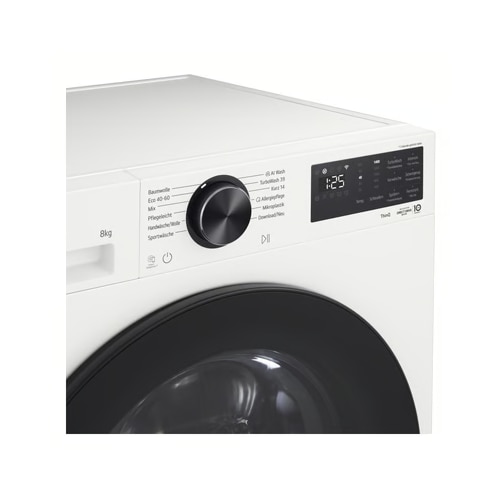 Masina de spalat rufe LG F4WX708YC, 8 kg, 1400 rpm
