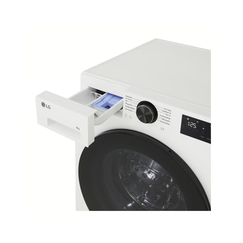 Masina de spalat rufe LG F4WX708YC, 8 kg, 1400 rpm