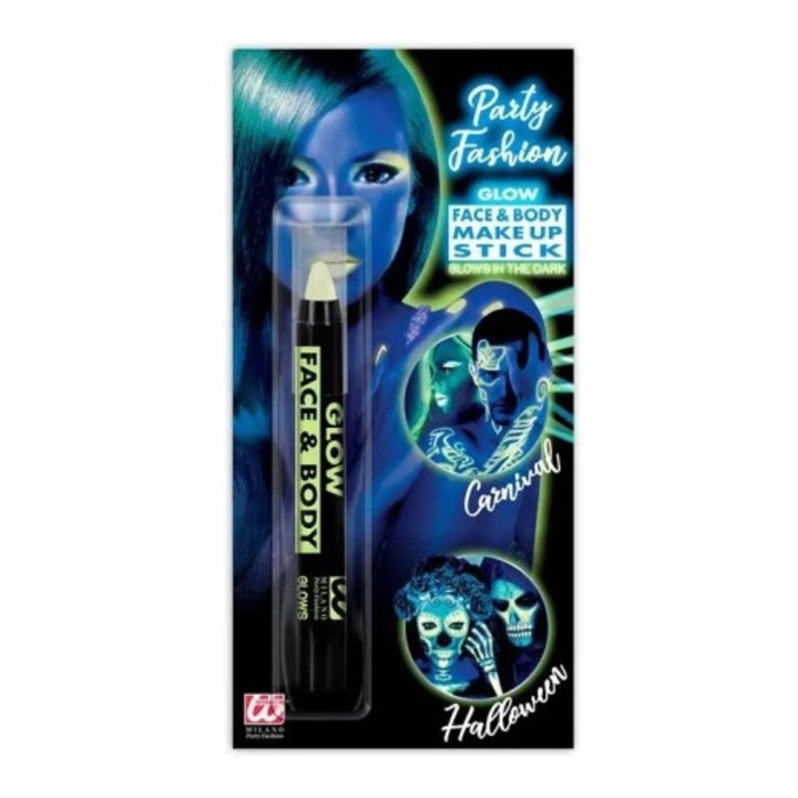 Neon Aqua sminkceruza, Widmann, 3,5ml, vízálló