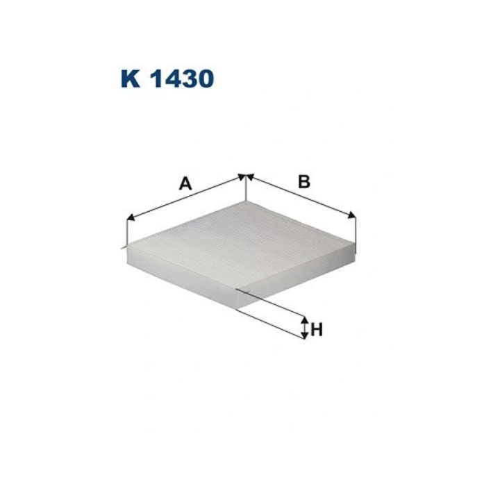 Филтър, Въздух купе K1430 Kia Stinger