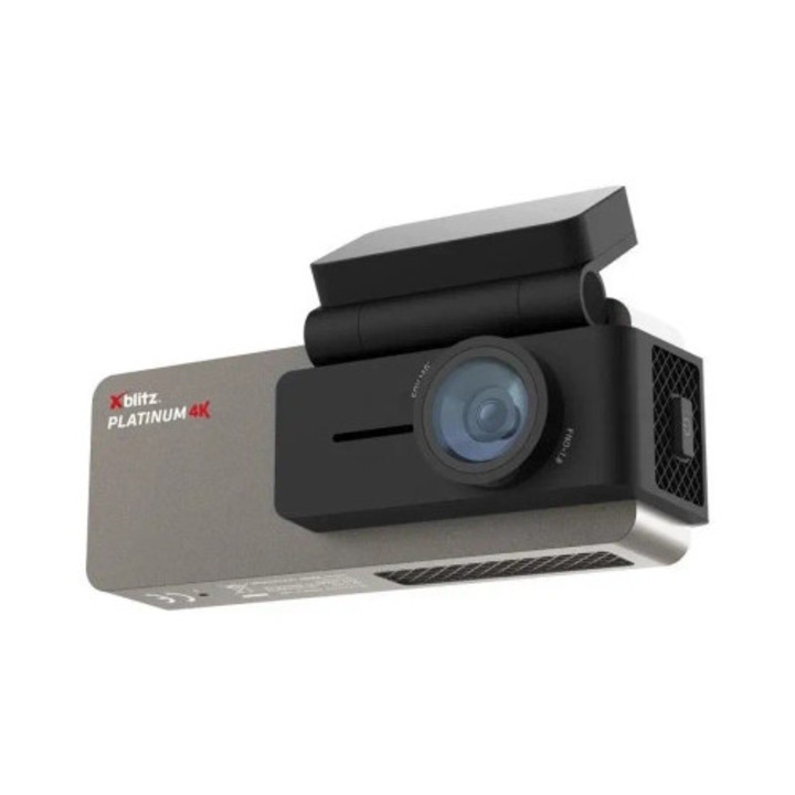 Camera auto Xblitz Platinum 4K, 2,5K/4K, Wi-Fi, 140° vizibilitate, 95x35x42,5mm
