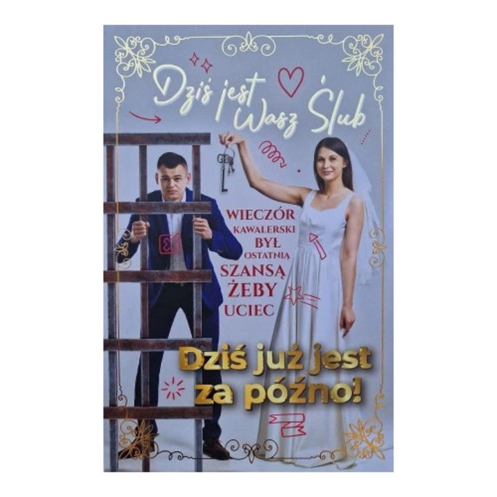 Felicitari Karnet Slub - Krata, Yeku