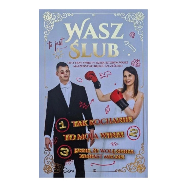 Felicitari Yeku Karnet Slub, set 10x15cm