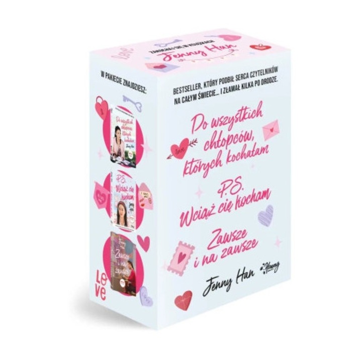 Pachet: Do toti baietii pe care i-am iubit, P.S. Te iubesc in continuare, Young, fictiune, 2023