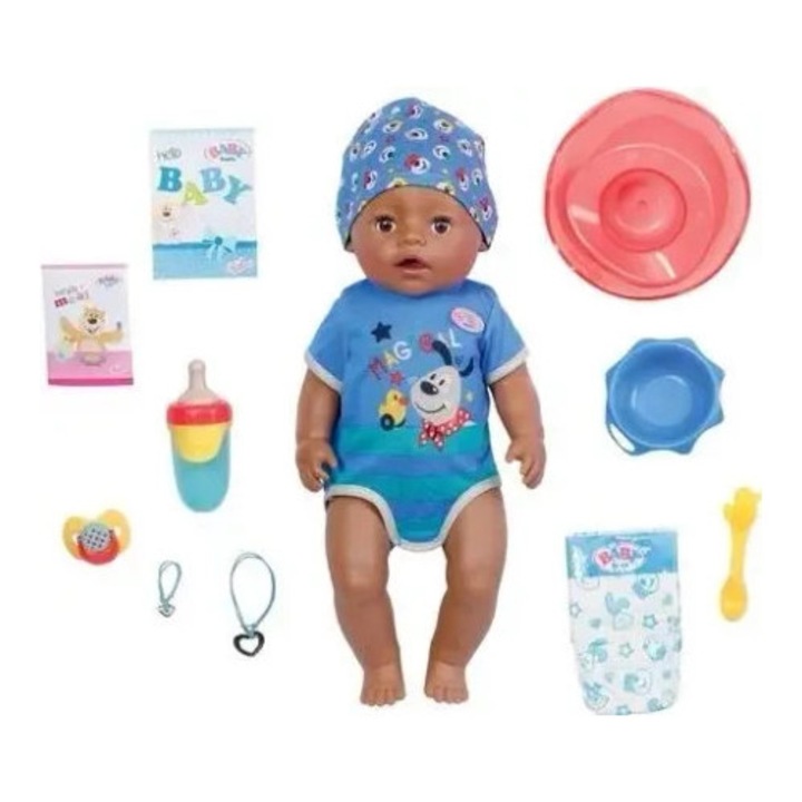 Papusa Baby born - Magic Boy DoC 43cm