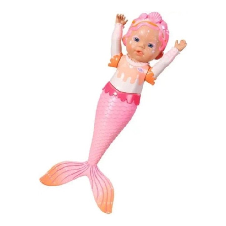 Papusa Baby Born Syrenka 37cm