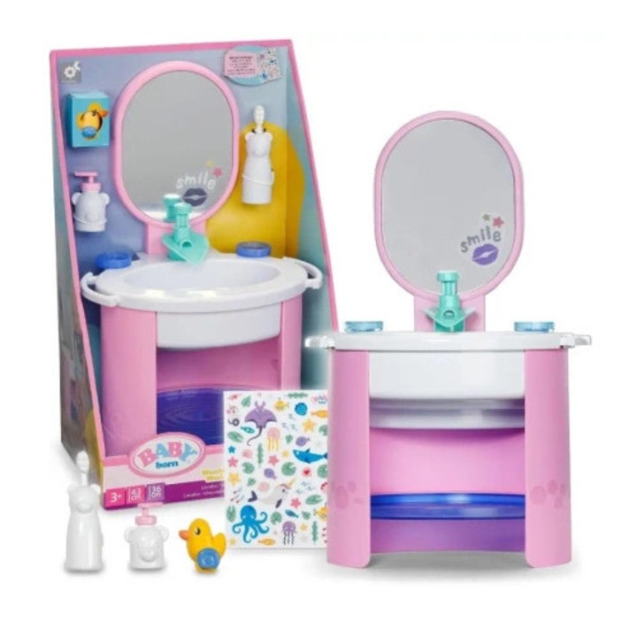 Chiuveta pentru papusi Baby born, Zapf