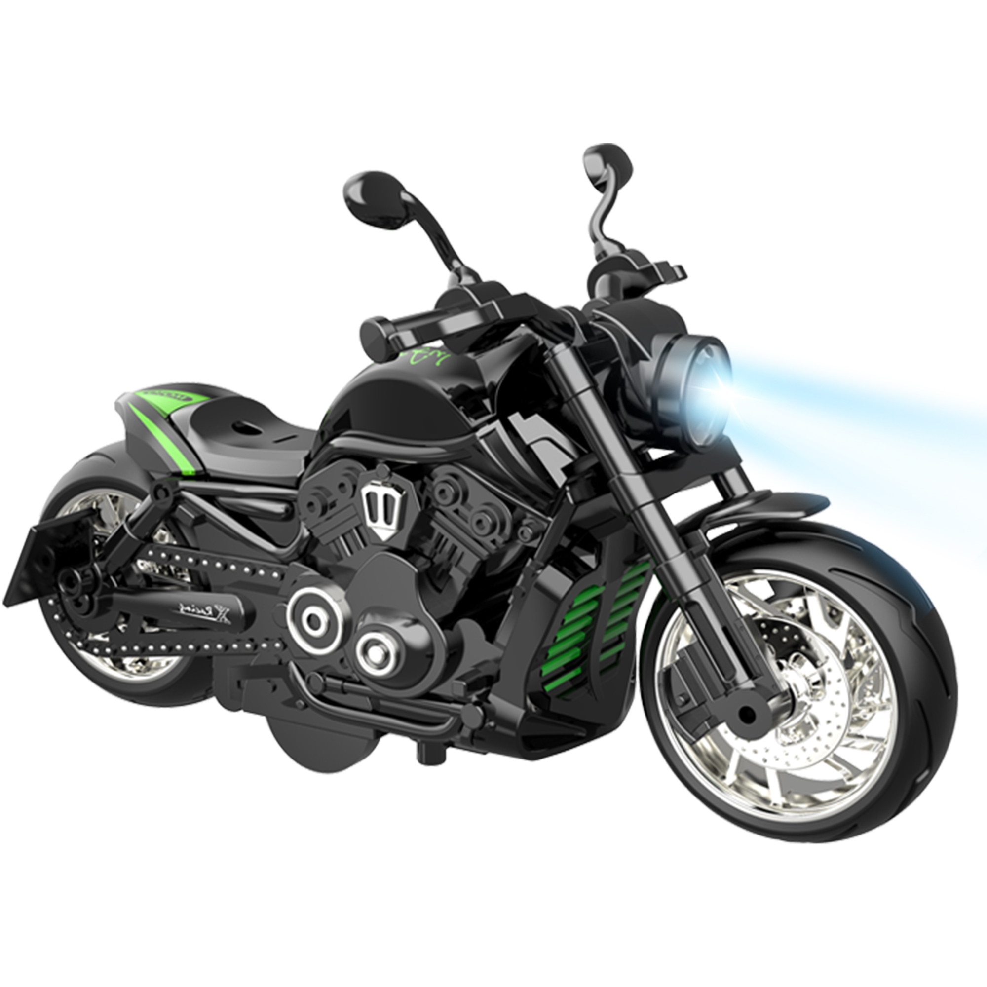 Motocicleta Kawasaki Ninja ZX-12R 1:18 - eMAG.ro