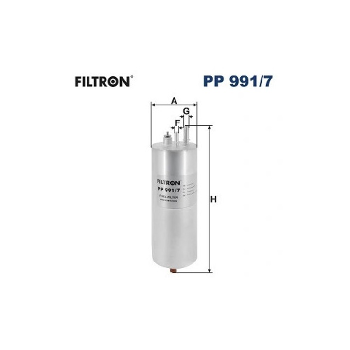 Üzemanyagszűrő Pp991/7 Vw California T6/Multivan T6/Transporter T6/Transporter T6 / Caravelle T6