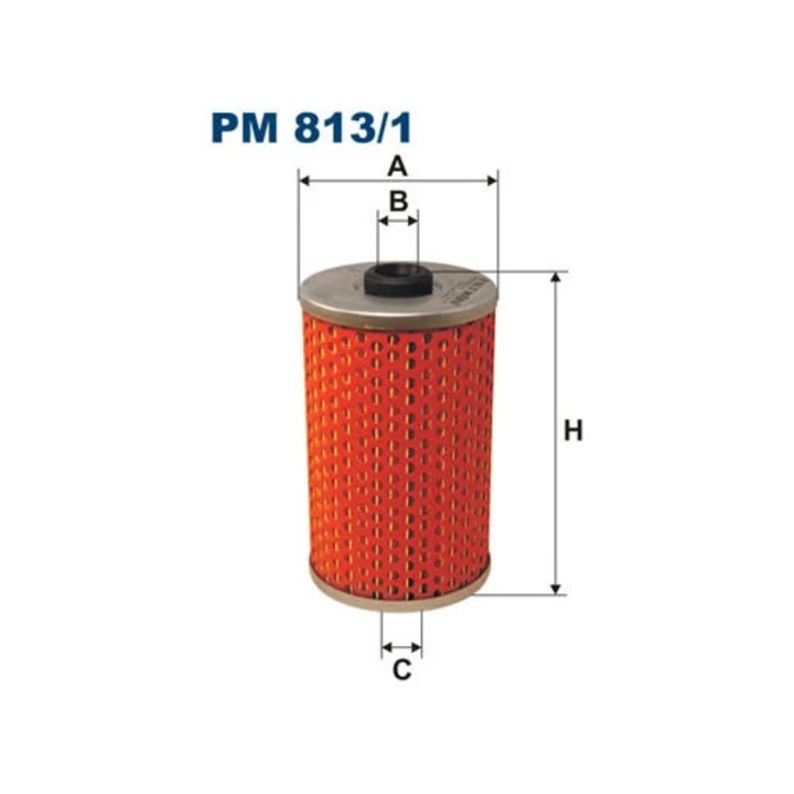 Горивен филтър Pm813/1 Bautz Series As/Al/Aw Fendt Farmer/Favorit/Gt Inbus As 280 International Harv. D-Series