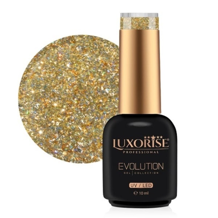 Oja Semipermanenta LUXORISE Evolution, Moonlight Mirage - Aurora Mirage 10ml