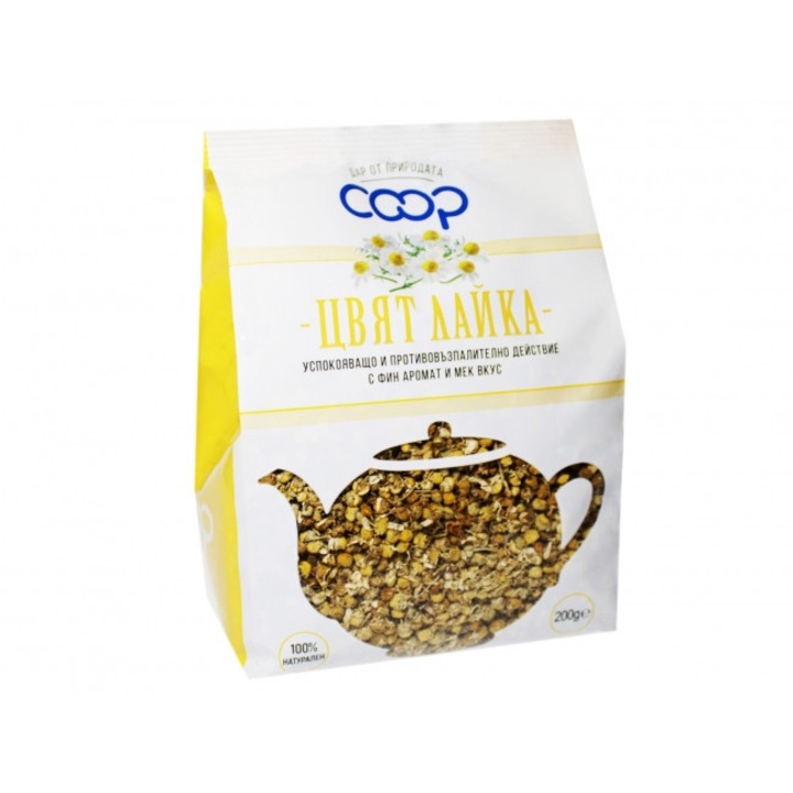 Чай Лайка, Coop, 200 г, билков, аромат: Лайка