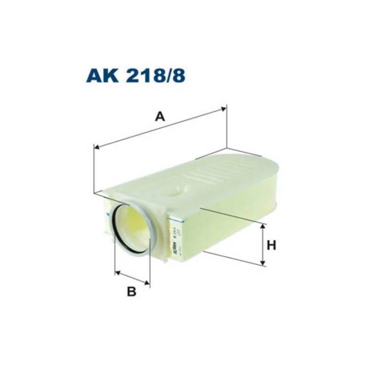 Légszűrő Mercedes-Benz C-Class T-Model (S204) dízel Filtron Ak218/8