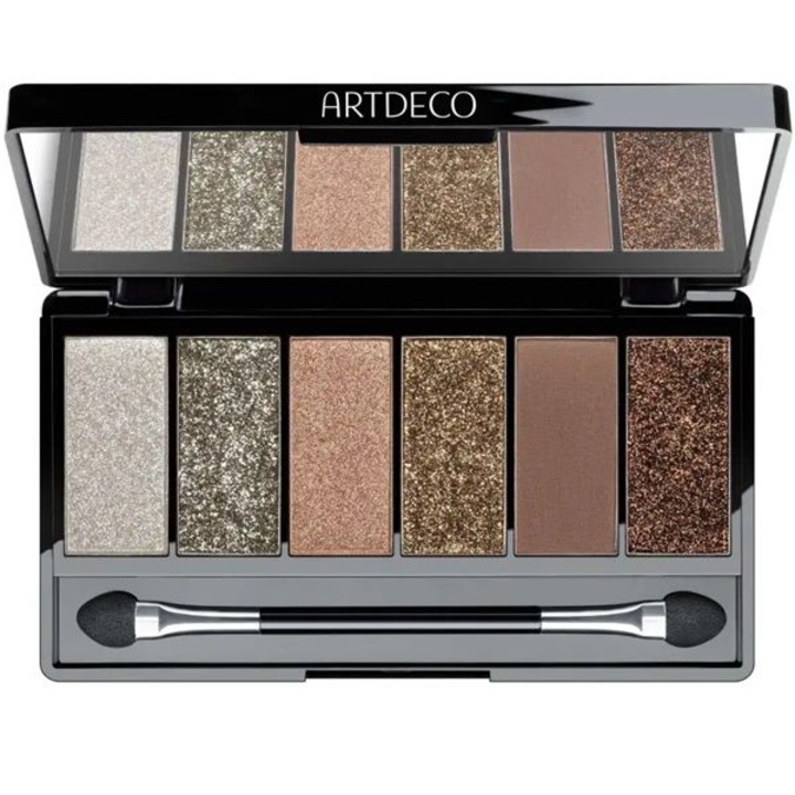 Paleta Fard de Ochi Artdeco Sparks Of Joy Collection Glittery Palette 03 Touch Of Velvet