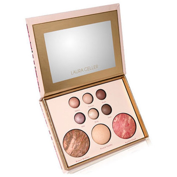 Laura Geller Sminkpaletta, The Best of the Best Baked Palette, többszínű, 240gr