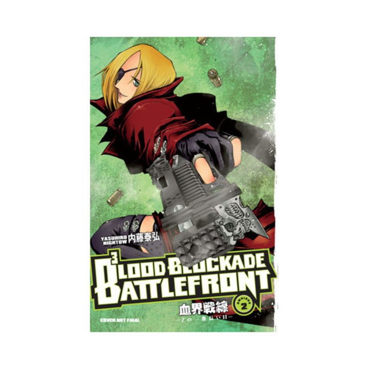 Blood Blockade Battlefront Omnibus Volume 2 - Yasuhiro Nightow