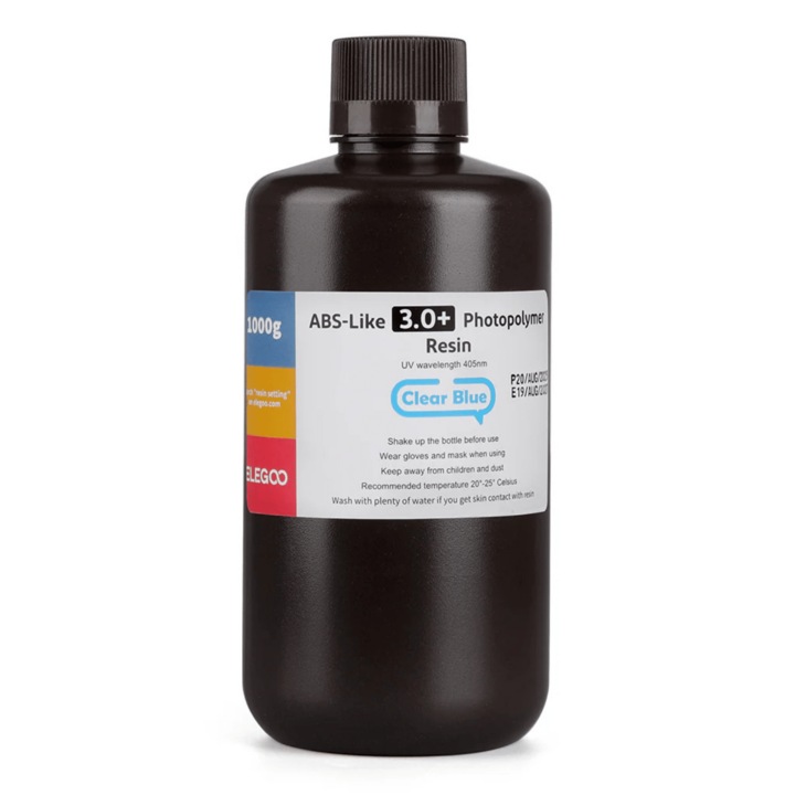 Rasina 3D Elegoo ABS like V3.0+ 3D nyomtatókhoz, 1000ml -