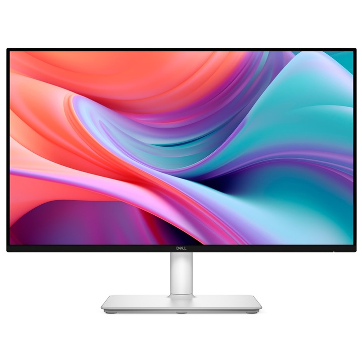 Dell 23.8" S2425HSM IPS LED monitor, Full HD 1920 x 1080, HDMI, hangszórók, Pivot, 144 Hz, 1 ms, fehér