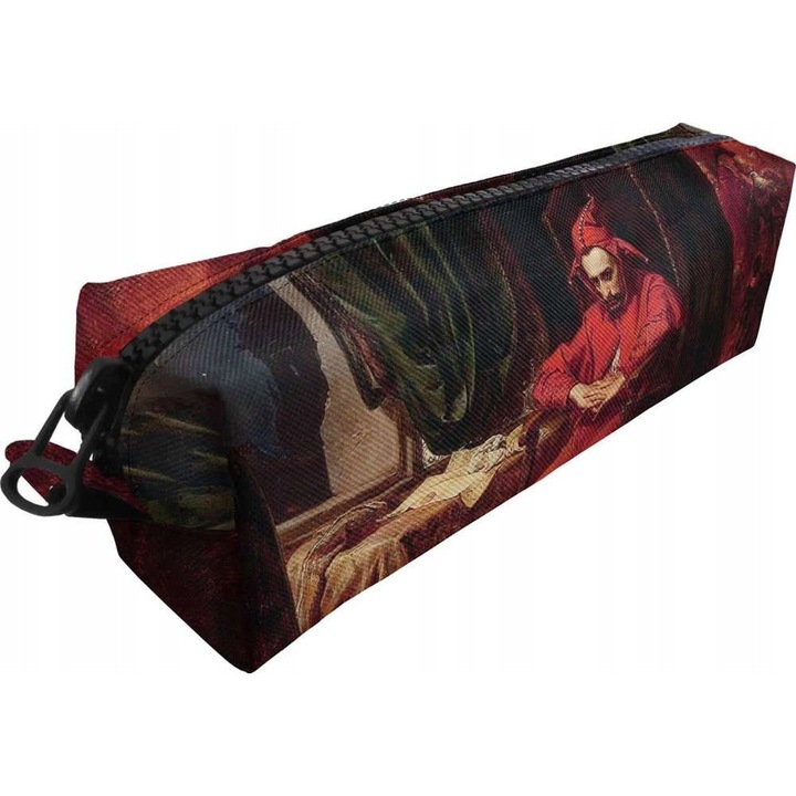 Etui Szyjemy sztukę, Jan Matejko, personalizabil, rezistent la apă, 19x5x6cm